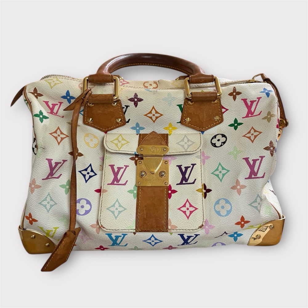 Louis Vuitton Vintage Murakami Speedy 30